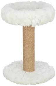 Škrabací sloupek MIRELLA 55 cm, polstrovaná platforma